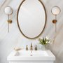 Papier peint en marbre Onyx naturel 