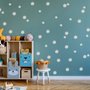 Petites fleurs mignonnes pour chambre d'enfant Stickers muraux