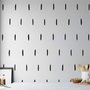 Geometric Black Line Wall Decal Sticker