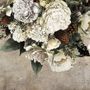 Dark Floral Bouqet Wallpaper Mural
