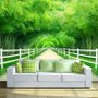 3D Look Photo Forest Landscape Wallpaper Mural