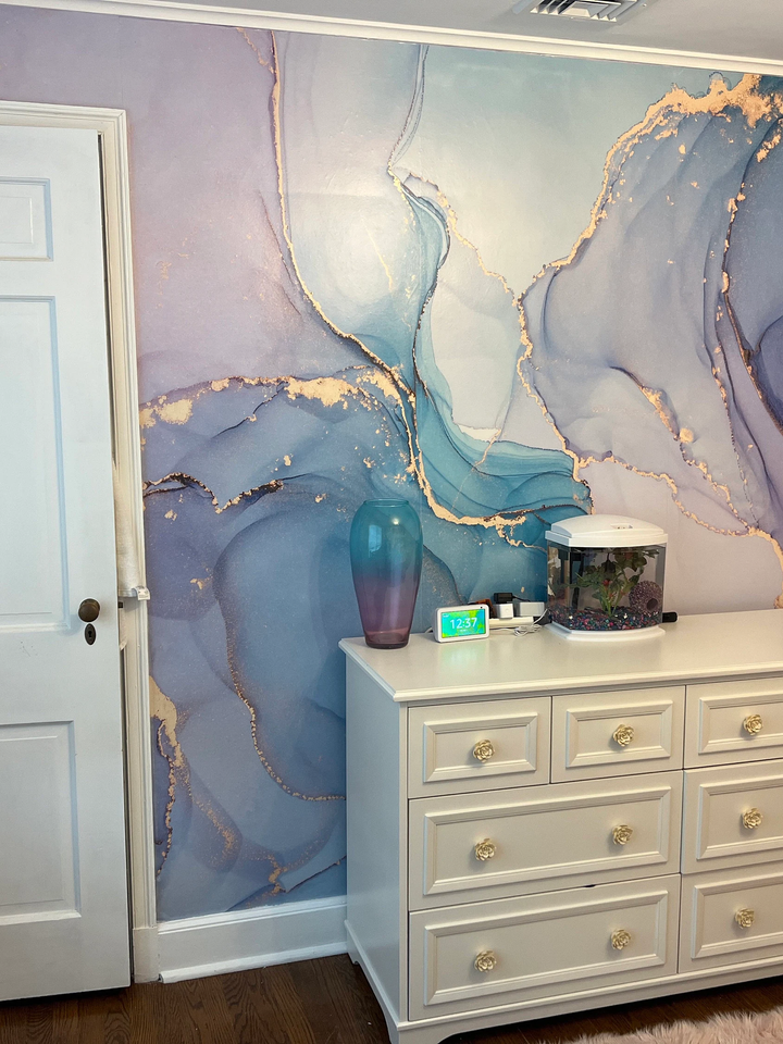 Abstract Art Marble Wallpaper Mural