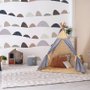 Half Moon Wallpaper Mural