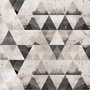 Geometrische Dunkle Trigon Fototapete