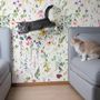 Watercolor Wildflower Wallpaper Mural
