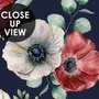 Corn Poppy Floral Wallpaper Mural