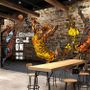 Fototapete Basketballspieler Sport