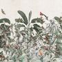 Forest with Monkey and Lemur Wallpaper Mural
