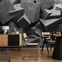 Modern Geometric Shapes Wallpaper Mural