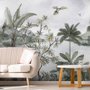 Tropical River Landscape Wallpaper Mural