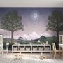 Kids Forest Animals Landscape Wallpaper Mural