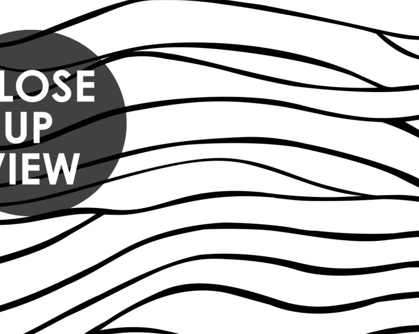 Black and White Minimalistic Abstract Line Art Wallpaper