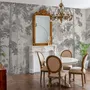 Monochrome Tree Forest Silhouette Wallpaper Mural