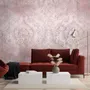 Baroque Style Damask Art Grunge Wallpaper Mural