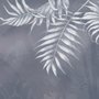 Papier peint panoramique, blanc et tropical
