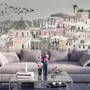 Charcoal City Wallpaper Mural
