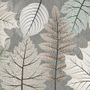 Scandinavian Style Unique Leaves Wallpaper Mural
