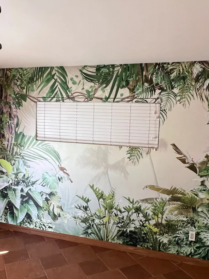 Magical Tropical Rainforest Wallpaper Mural