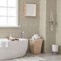 Beige Chenille Texture Wallpaper Mural