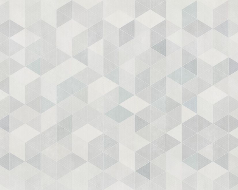 Scandinavian Style Pastel Geometric Design Wallpaper - STYLE 1