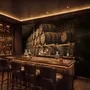 Vintage Wine Barrels Wallpaper Mural