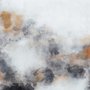 Watercolor Black Brown Smoked Paint Art Wallpaper Mural