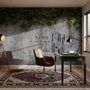 Nostalgic Ivy Leaf Wallpaper Mural