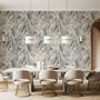 Watercolor Tropical Bird Garden Wallpaper Mural