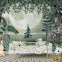 Night Forest Landscape Wallpaper Mural