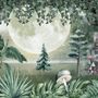 Night Forest Landscape Wallpaper Mural