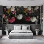 Dutch Floral Style Flower Bouquet Wallpaper Mural
