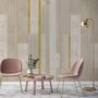Modern Grunge Tiles Wallpaper Mural
