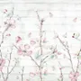 Watercolor Cherry Blossom Wallpaper Mural