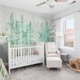 Poplar Tree Vintage Forest Wallpaper Mural
