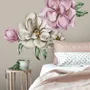 Large Garden Flowers Wall Sticker Decal