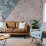 Patchwork Patterned Wallpaper Mural