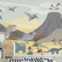 Kids Soft Dinosaurs Wallpaper Mural