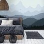 Mountain Landscape Silhouette