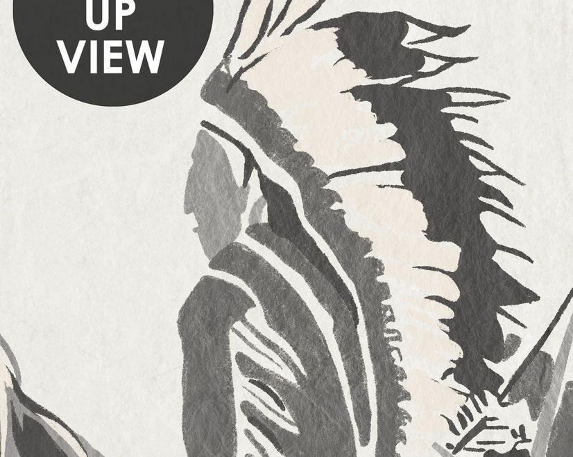 Retro Western Cowboys Wallpaper Mural