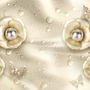 Pearl Anemone Floral Wallpaper Mural