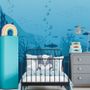 Kids Underwaters and Fish Wallpaper Mural