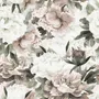 Dutch Pink Peony Floral Wallpaper Mural