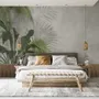 Tropical Green Palm Leaves Wallpaper Mural