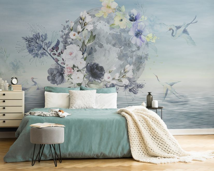 Blossom Bouquet Wallpaper Mural