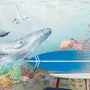 Kids Cute Whale Undersea Wallpaper Murals