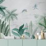 Green Tropical Forest Wallpaper Mural