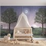 Kids Forest Animals Landscape Wallpaper Mural