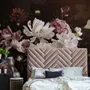 Dark Peony Floral Bouquet Wallpaper Mural