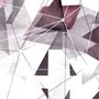 Moderne Geometrische Dreiecks-Fototapete