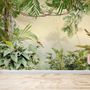 Magical Tropical Rainforest Wallpaper Mural